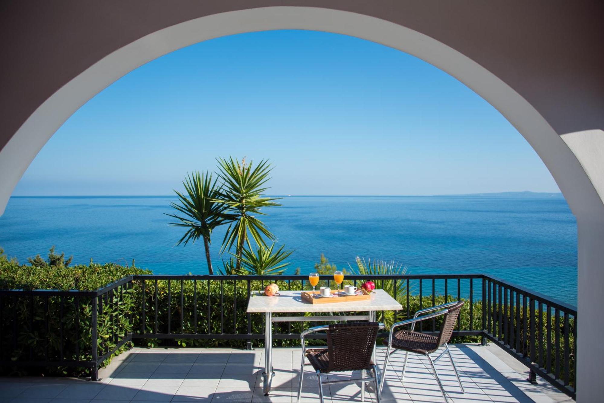 Villa Levante Василікос Екстер'єр фото