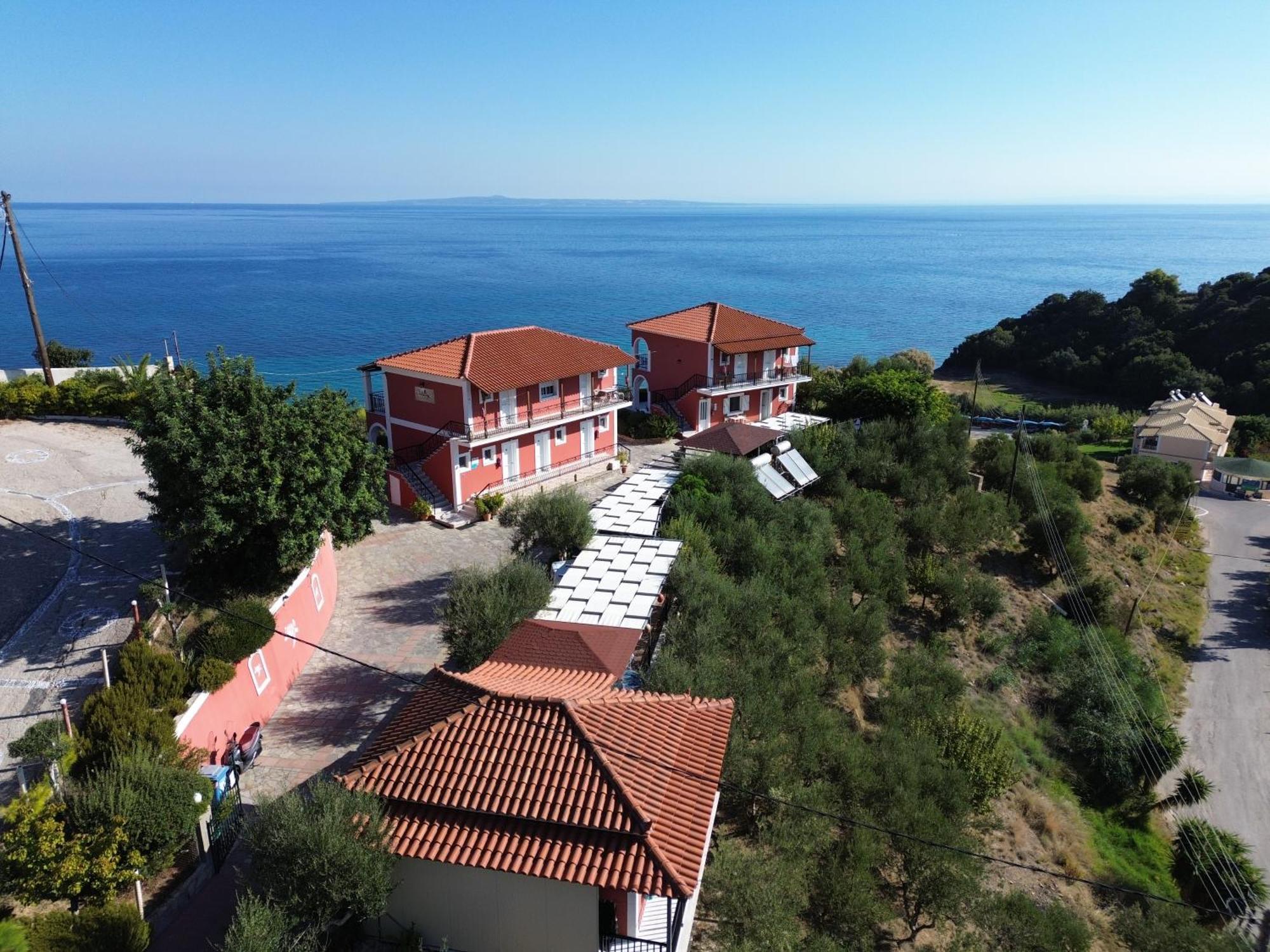 Villa Levante Василікос Екстер'єр фото