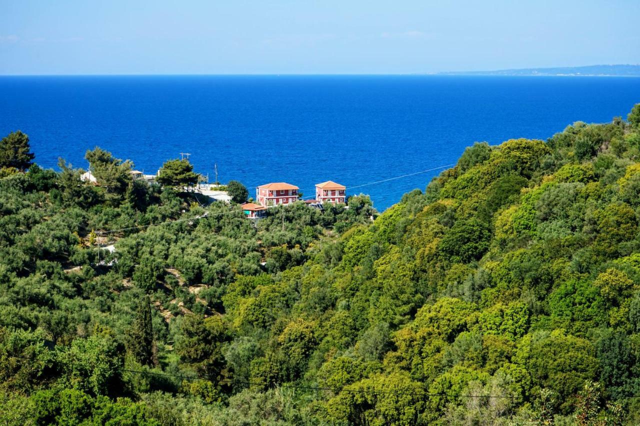 Villa Levante Василікос Екстер'єр фото