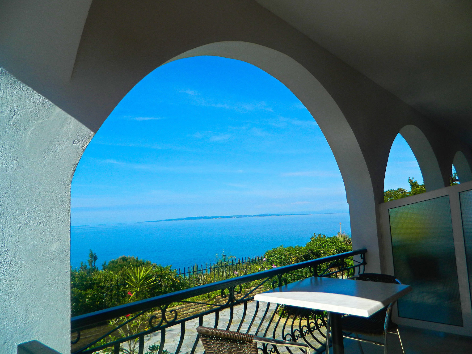 Villa Levante Василікос Екстер'єр фото