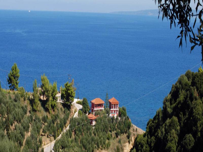 Villa Levante Василікос Екстер'єр фото